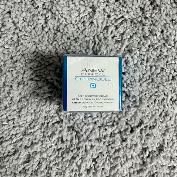 Avon Anew Clinical Skinvincible Deep Recovery Cream 1.0 oz - Picture 1 of 5